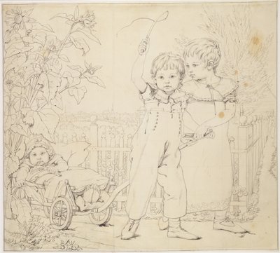 The Hulsenbeck Children, 1805-6 by Philipp Otto Runge